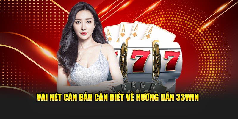 Giao diện trang chủ 33Win giúp người chơi dễ dàng tìm kiếm trò chơi và kèo cá cược.