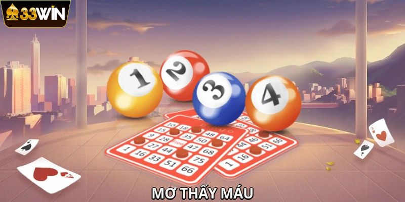 Mơ thấy máu