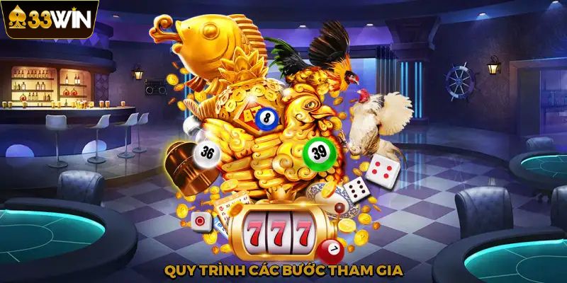 Người chơi bắn cá trực tuyến tại 33Win với giao diện đại dương sống động
