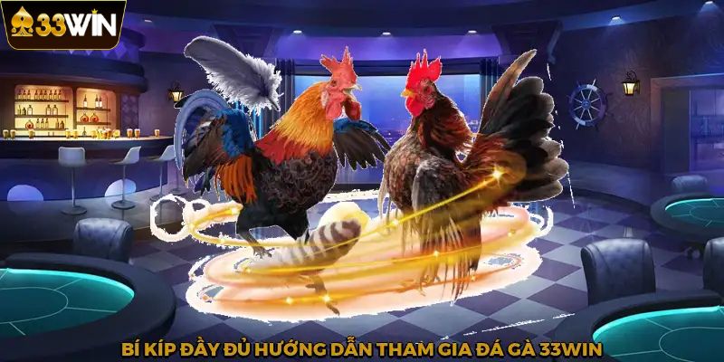 Người chơi theo dõi trận đấu đá gà trực tuyến tại 33Win với hình ảnh chất lượng HD