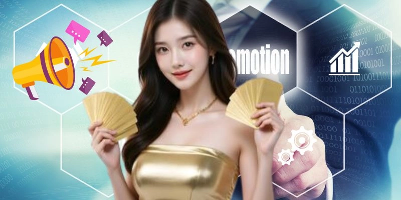 Sử dụng ứng dụng di động để theo dõi ưu đãi